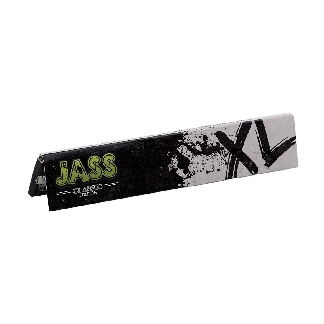 FEUILLE A ROULER JASS BLACK EDITION XL (X10)