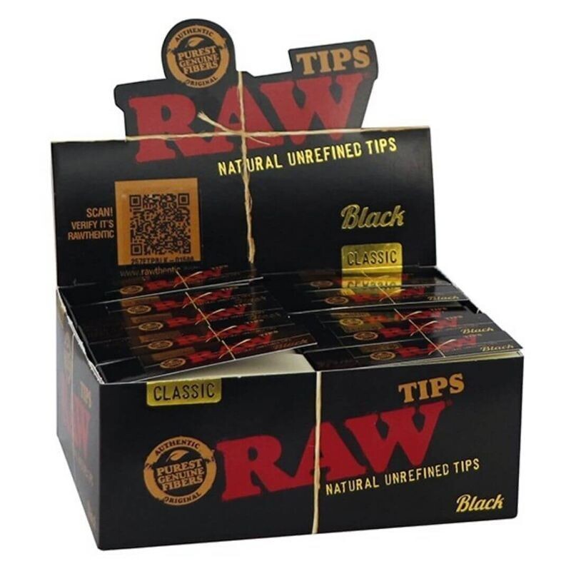 FILTRES RAW BLACK X50