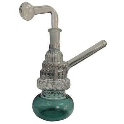 BOULE DE CRISTAL D’EAU HUILEUSE - VERT TRANSPARENT
