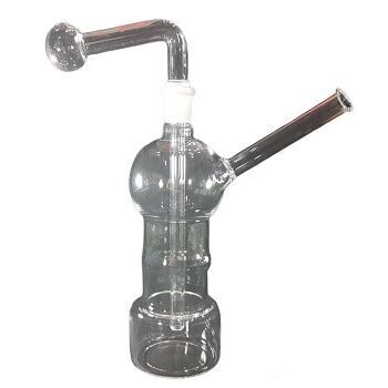 GRAISSEUR DOUBLE GOG TRANSPARENT 20CM