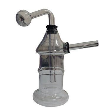 PIPE À BOULE DE CHAMPIGNON EN CRISTAL