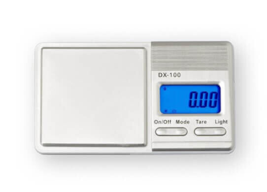 BALANCE PRECISION SCALE DX-100 MINISCALE 100GX0.01GR