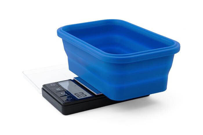 BALANCE BALANCE PRECISION SCALE AVEC BOL EN SILICONE 200x0.01gr