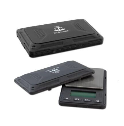 BALANCE BALANCE PRECISION SCALE RT-100 RIOT MINISCALE NOIR 100X0.01GR