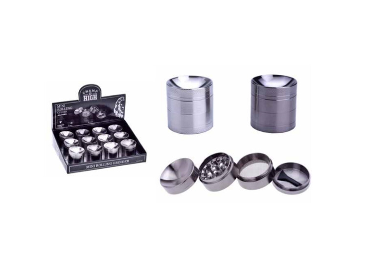 CHAMP HIGH CURVED MINI BROYEUR 40MM 4 COUCHES