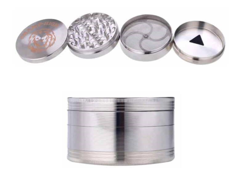 CHAMP HIGH GRINDER MAXI ARGENT 100MM
