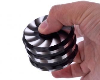 CHAMP HIGH GRINDER SPINNER 63MM 3 COUCHES