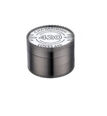 CHAMP HIGH GRINDER MIRROR LOVE 420 32MM 4 PIÈCES (MIROIR)