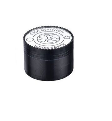 CHAMP HIGH GRINDER MIRROR LOVE EARTH 52MM 4 PIÈCES (MIROIR)