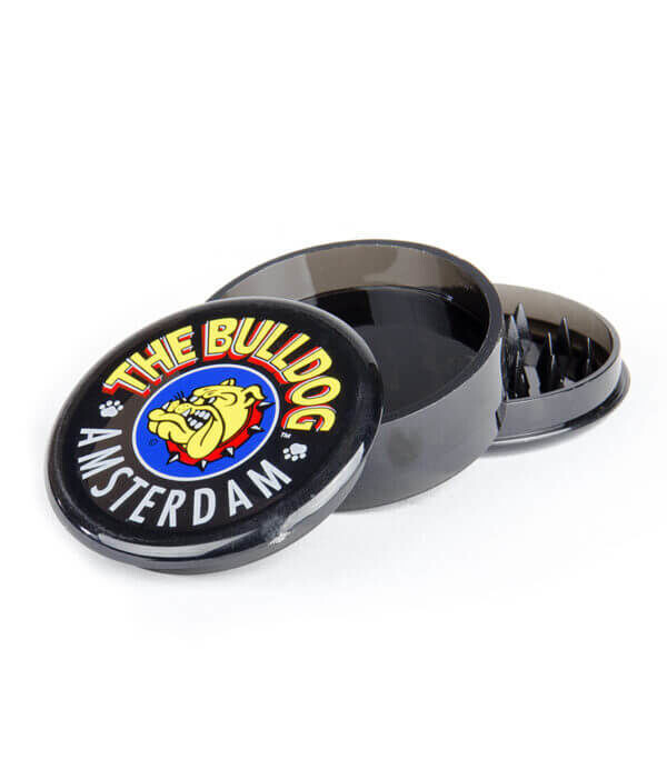 LE MOULIN BULLDOG ACRYLIQUE NOIR