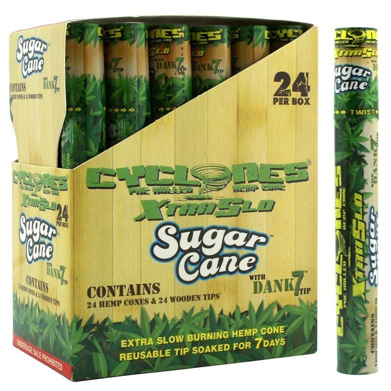 CYCLONES CHANVRE CANNE À SUCRE 2X12