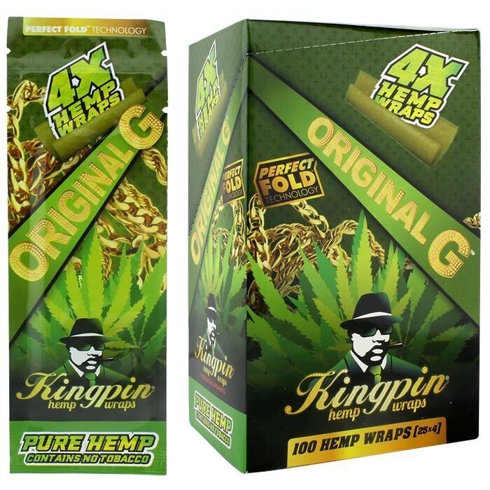 KINGPIN BLUNT WRAPS ORIGINAL 25X4
