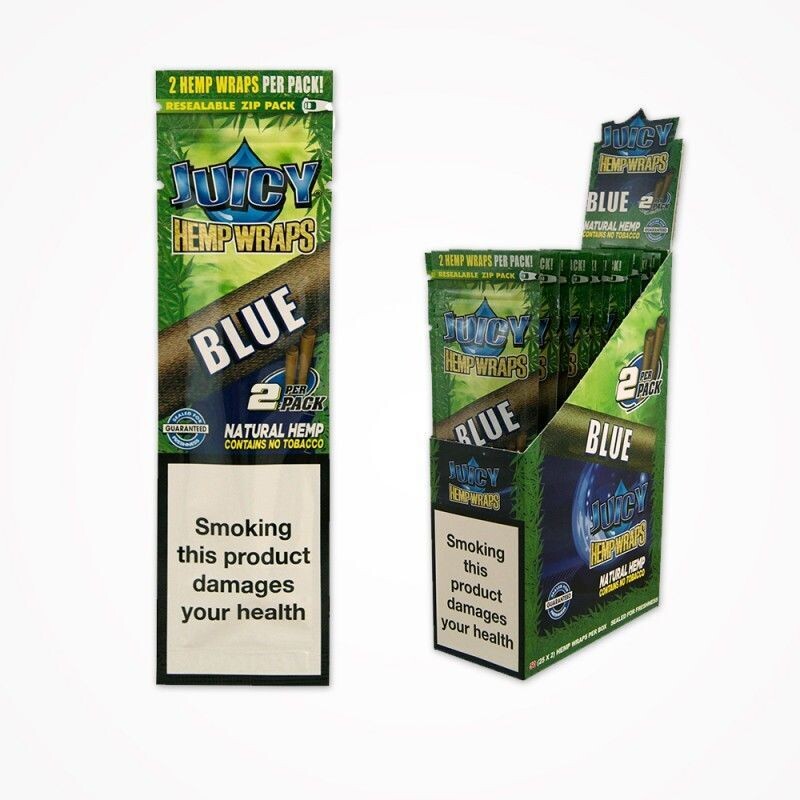 ENVELOPPEMENTS JUTEUX DE CHANVRE 2X25 BLEU