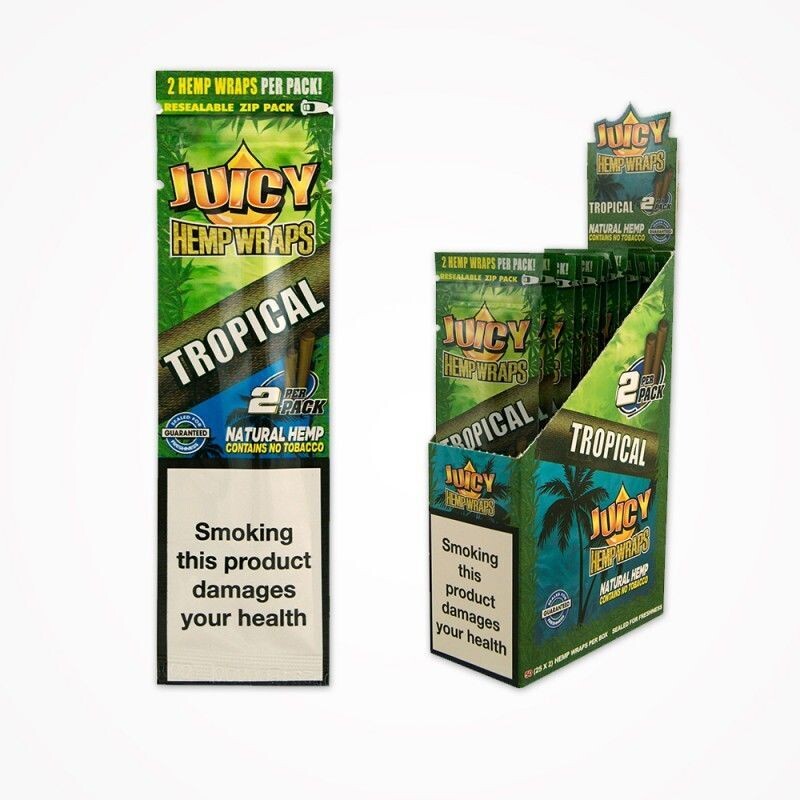 ENVELOPPEMENTS DE CHANVRE JUTEUX 2X25 TROPICAL