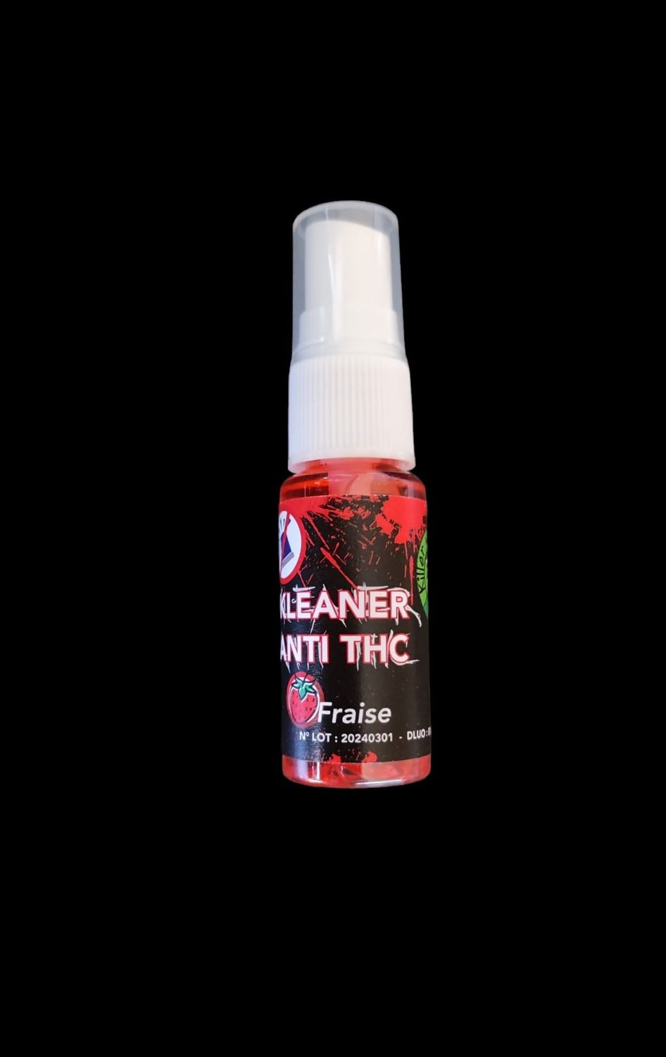 Kleaner anti-toxines anti-THC  Fraise PROMO 14,90€ au lieu de 19,90€