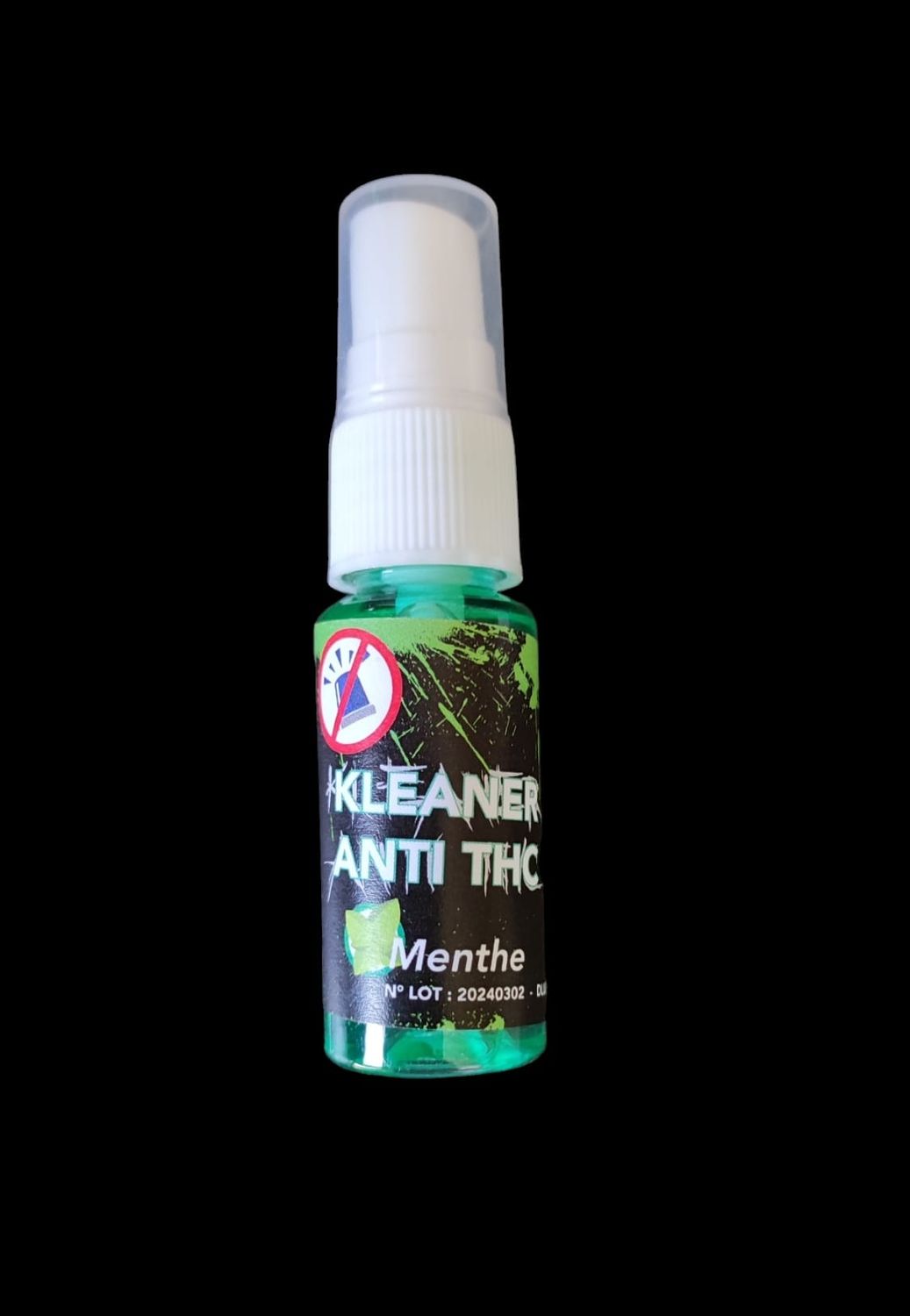 Kleaner anti-toxine- anti-THC menthe PROMO 14,90€ au lieu de 19,90€