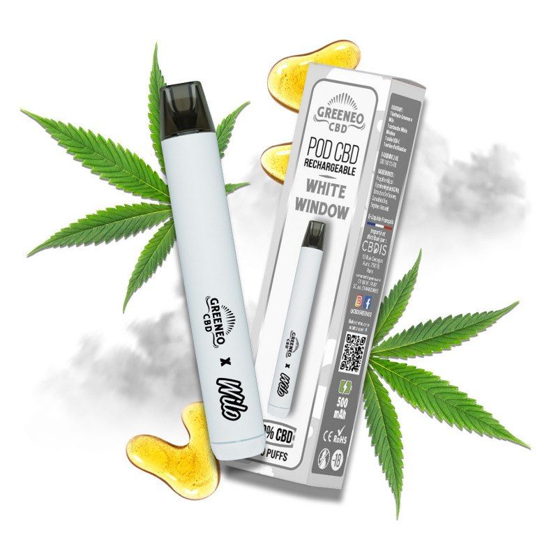 POD RECHARGEABLE WHITE WINDOW