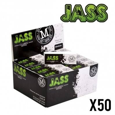 FILTER TIPS JASS CLASSIC EDITION X50 TAILLE M