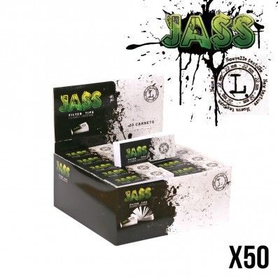 FILTER TIPS JASS CLASSIC EDITION X50 TAILLE L
