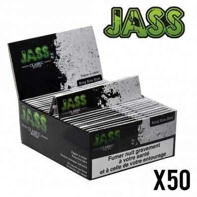 FEUILLES A ROULER JASS CLASSIC PAR 50