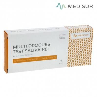 TEST SALIVAIRE MULTI