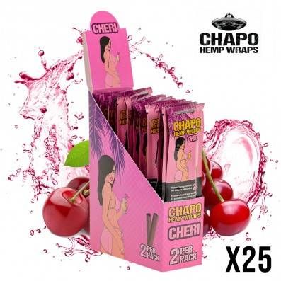 BLUNT SANS TABAC CHAPO CHERI DISPLAY DE 25