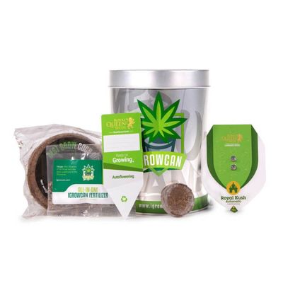 iGrowCan royal queen seeds