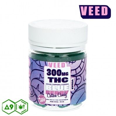 GUMMIES VEED BARBE A PAPA MYRTILLE DELTA9 300MG