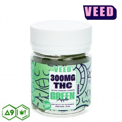 GUMMIES VEED POMME DELTA9 300MG