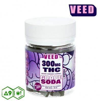 GUMMIES VEED RAISIN DELTA9 300MG