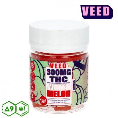 GUMMIES VEED PASTEQUE DELTA9 300MG
