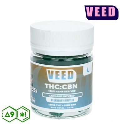 GUMMIES VEED MYRTILLE DELTA 9 300MG - CBN 150MG