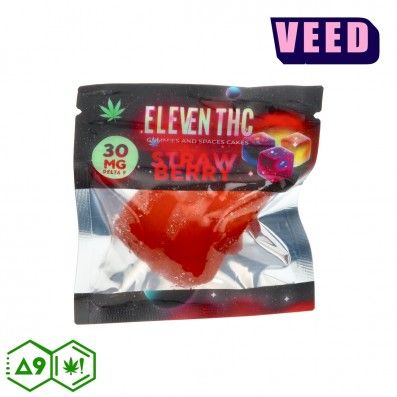 GUMMIES VEED FRAISE POUCH DELTA9 30MG