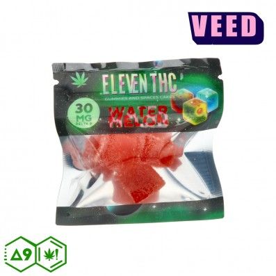 GUMMIES VEED PASTEQUE POUCH DELTA9 30MG