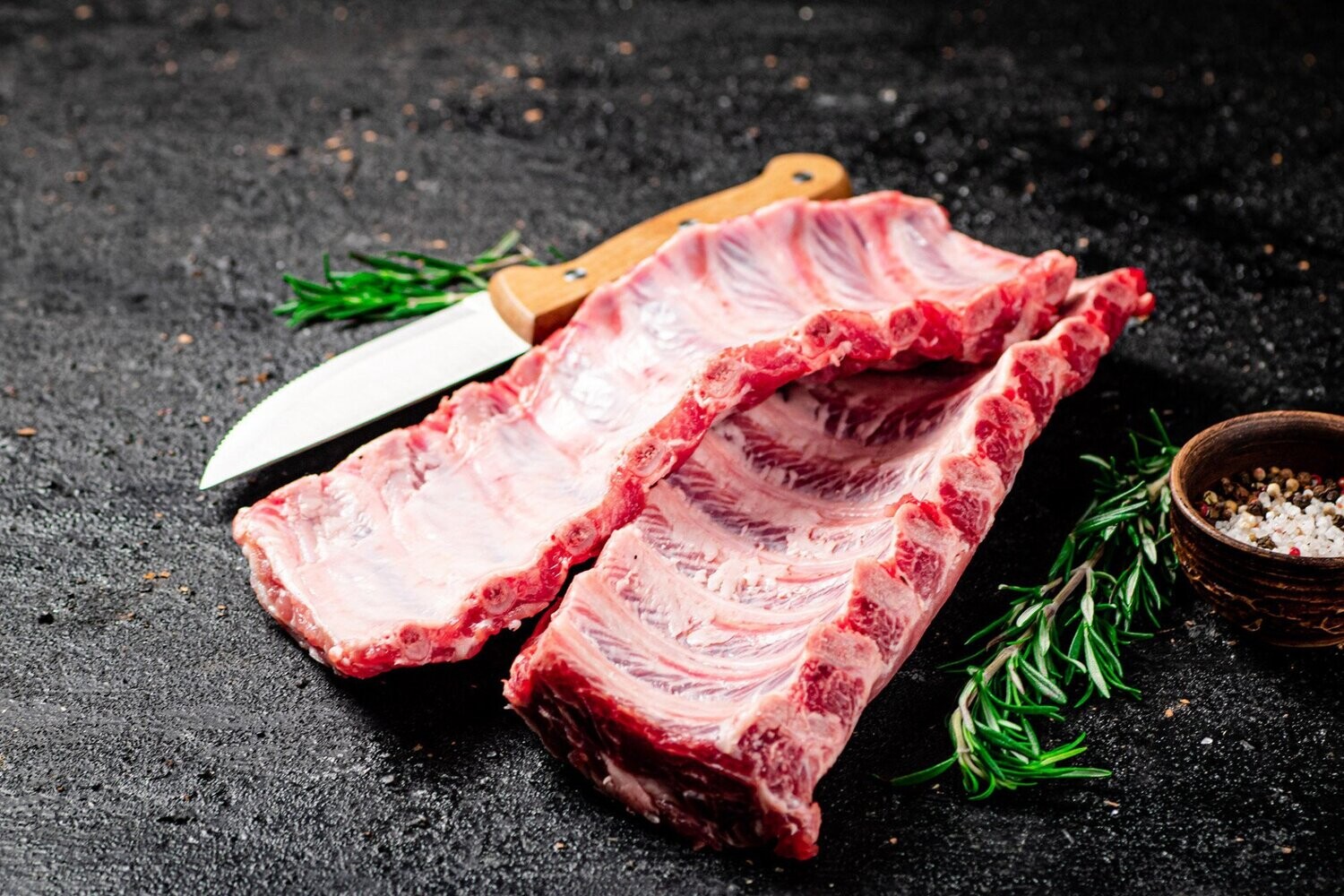 Spare Ribs  vom Wildschwein (2012g)