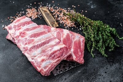 Bacon und Spare Ribs
