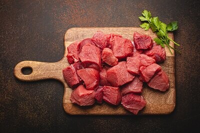 Gulasch vom Wildschwein