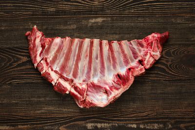 Rippchen / Spare Ribs vom Wildschwein