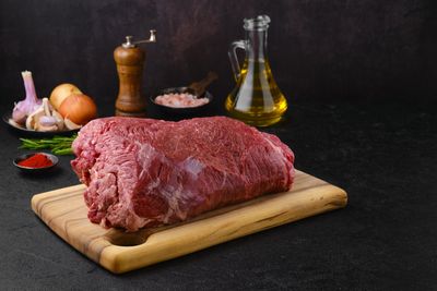 Rollbraten vom Hirsch