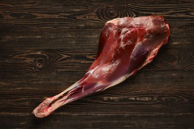 Schulter / Schäufele mit Knochen vom Wildschwein