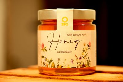 Honig Wiesenblumen aus Oberfranken 500g Glas