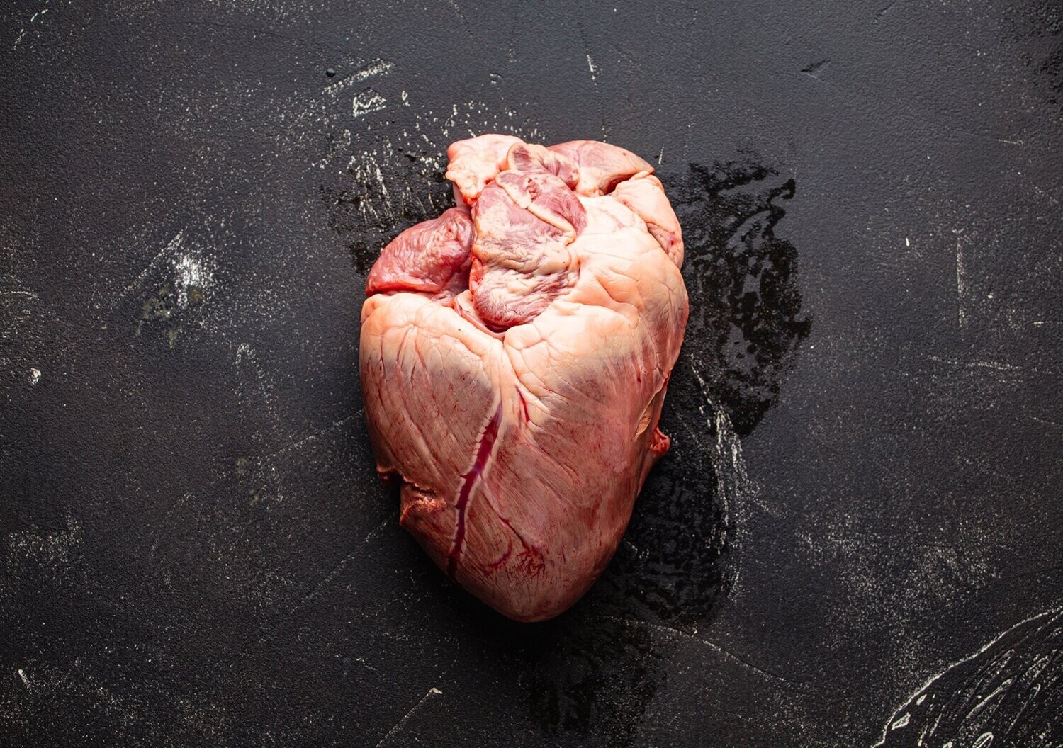 Herz und Nierchen vom Hirsch / Rotwild (311g)