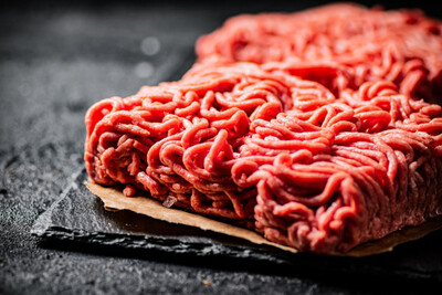 Hackfleisch vom Hirsch / Rotwild  (629g)