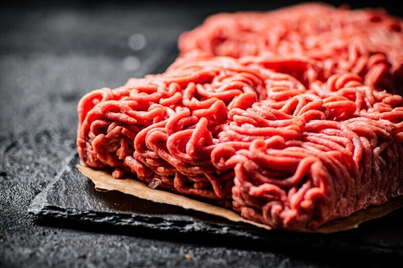 Hackfleisch vom Wildschwein (0,603g)