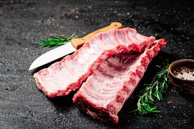 Spare Ribs  vom Wildschwein (924g)