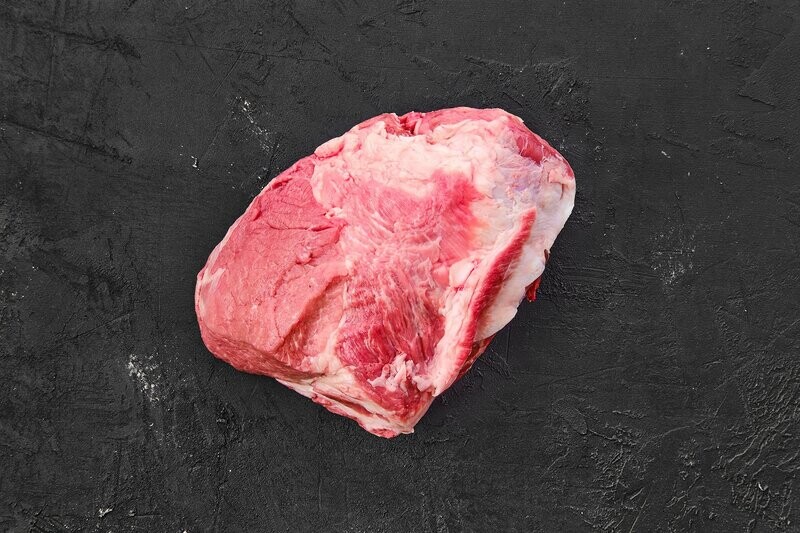 Steak vom Wildschwein aus der Schulter (461g) Steak vom Wildschwein aus der Schulter (461g)