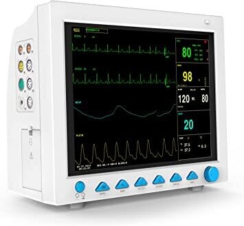 Monitor constantes vitales CMS8000. Monitor de paciente. Alquiler monitor de signos vitales.