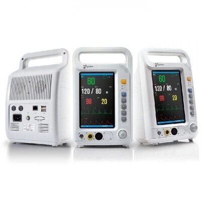 Monitor YK-8000A. Monitor de paciente. Monitor constantes vitales. Monitor de clínicas. Monitor ambulancia