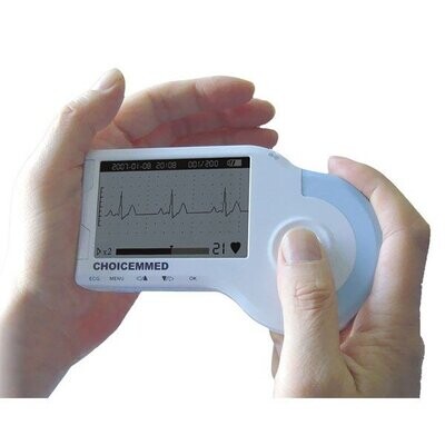 Electrocardiógrafo MD100B. Electrocardiógrafo de mano.