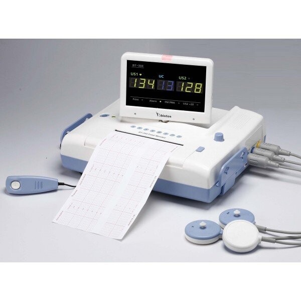 Monitor fetal BT350. Alquiler monitor fetal.